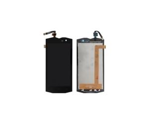 Ecran Display LCD Complet Noir Pour Crosscall Trekker-M1 Core