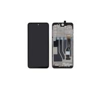Ecran Display LCD Complet Noir Sur Châssis Pour TCL 20L - 20L Plus