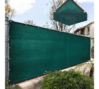 Écran d'ombrage de confidentialité en PVC durable - Taux d'ombrage de 81%, convient pour le jardin, la terrasse, le balcon et les espaces extérieurs, maille durable résistante au vent et à la pluie, i