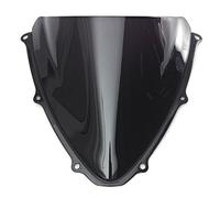 Écran dôme en verre compatible avec Suz-uki GSX-R 600 750 K6 K7 (2006-2007)