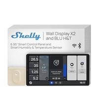 Shelly Panneau tactile Wall Display X2 – Capteur d'humidité et de température 6.95