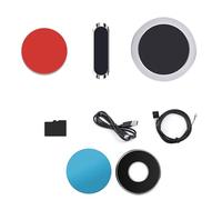 Écran d'ordinateur LCD rond de 2,1/2,8 pouces USB de type C Écran secondaire LCD liquide pour PC CPU GPU Ordinateur USB Refroidi à l'eau Écran secondaire PC GPU USB Moniteur d'ordinateur