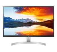 Écran d'ordinateur LG UHD 27 pouces 27UL500-W, écran IPS avec AMD FreeSync et compatibilité HDR10, blanc 27 pouces UHD Tilt