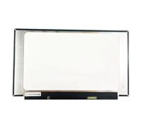Écran d'ordinateur portable 15,6 pouces, mise à niveau universelle, 144 Hz, LM156LF1F 02, compatible avec NV156FHM-N4K NV156FHM-N4G, 72% NTSC, sans trou de vis, bord étroit, 40 broches