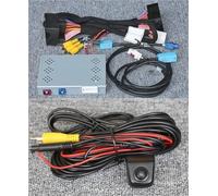 Écran d'origine HD pour caméra de recul de voiture Vision nocturne Accessoires de remplacement pour Volvo V40 2012 2013~2019 (ensembles de vue arrière, 2011-2014) (2011-2014/ensembles de vue arrière)