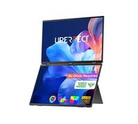 Ecran double écran Full HD de 15,6 pouces, rapport de contraste de 1000:1, avec ports miniHDMI et Type C