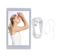 Écran du Moniteur Selfie, Téléphone Vlog Écran de vérification Selfie 4in HD BT 2.4G 5G Dual Band Magnetic Wireless Back Camera Écran (Blanc)