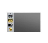 Écran du projecteur, Portable Haute Luminosité Écran Projecteur 16:9 Métal Rideau Lumineux 84 100 120 133 150 Pouces Bureau à Domicile Extérieur 4K, pour Home Cinéma Intérieur et Extérieur(72 Pouces)