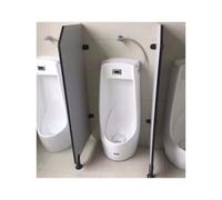 Écran d'urinoir cloison de santé publique écran de confidentialité for urinoir for hommes déflecteur étanche(Plastic Parts,45 * 120cm)