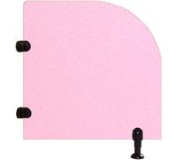 Écran D'urinoir, Cloison De Toilette, Cloison D'urinoir pour Enfants, Cloison D'intimité, Cloison D'urinoir pour écoles, Jardins d'enfants, Centres Commerciaux, Pink, 70X90cm