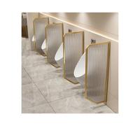Écran d'urinoir Écran de confidentialité for urinoir for cloison de santé publique for écoles, centres commerciaux, publics, facile à nettoyer(Titanium,40 * 120cm/15.7 * 47.2in)