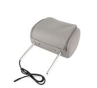 Écran Dvd Appui-tête, équipement Audiovisuel de Voiture 2pcs 7 Pouces Lecteur Vidéo LCD Appui-tête de Voiture HD avec Couvercle de Fermeture à Glissière Télécommande Affichage Mp5 Gris