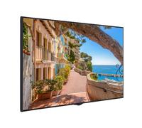 Ecran dynamique Grande Taille 75'', UHD 4K, 400 cd/m², 16h/7j