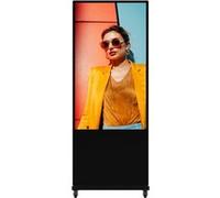 Hikvision DS-D6055UN-D/S Écran d'affichage dynamique En forme de kiosk 139,7 cm (55 ) LED Wifi 500 cd/m² 4K Ultra HD Noir Intégré dans le processeur Android 24/7