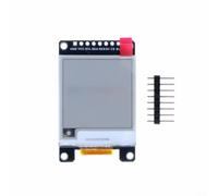 Écran E-Paper 1,54" 152 x 152 pour interface spi écran 1,54" noir et blanc anti-reflet faible puissance E-Paper pour Raspberry Pi pour Arduino 1,54" électronique pour écran papier (noir)