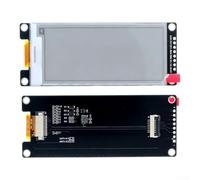 Écran E-Paper 2,9" pour Raspberry Pi pour Arduino (noir) | Résolution 128 x 296, revêtement dur anti-reflet pour la surface, expérience visuelle semblable au papier
