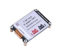 Écran E-Paper 3 couleurs pour Raspberry Pi/Arduino/Jetson Nano/STM32 200 x 200 pixels Rouge/noir/blanc Interface SPI E-Ink 1,54"