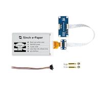 Écran e-Paper 5" avec chapeau de pilote, affichage e-Ink 960 x 552, noir/blanc, interface SPI, compatible avec Raspberry Pi/Ardui/STM32/ESP32, idéal pour les étiquettes de prix, étiquettes d'étagère
