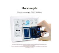 Écran E-Paper 7,5 Pouces Alimenté par NFC, Sans Pile, Alimentation et Transfert de Données Sans Fil pour un Affichage Dynamique des Informations.