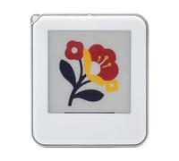 Écran E-Paper de 1,54" haute résolution, visuels statiques économes en énergie, synchronisation par smartphone, affichage quatre couleurs E Link