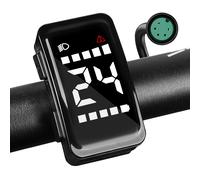 Écran Ebike DZ40 de petite taille, mini-écran pour moteur de moyeu de roue BAFANG, vélo électrique, protocole UART, connecteur femelle 5 broches DZ40 (BAFANG UART)