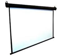 Écran Électrique - iggual - Panoramic 106' - 234x131 cm - Télécommande - Noir