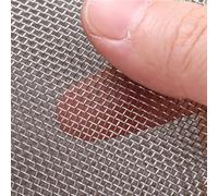 Écran en Acier Inoxydable 100x100cm 12-100 Maille Tissée Fil Découpable Bricolage Feuille De Filtre, 20 Mesh