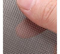 Écran en Acier Inoxydable 100x100cm 12-100 Maille Tissée Fil Découpable Bricolage Feuille De Filtre, 80 Mesh