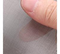 Écran en Acier Inoxydable 100x100cm 12-100 Maille Tissée Fil Découpable Bricolage Feuille De Filtre, 60 Mesh