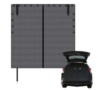 Écran en de camping pour hayon 150 x 150 cm portable | Filets pour portail de camping et automobile pour protection de la vie privée et blocage solaire en MPV SUV RV