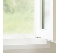 Écran en maille anti-insectes vidaXL Blanc 60x1000 cm Fibre de verre