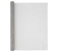 vidaXL Écran en treillis 150898 Acier inoxydable 112x2000 cm Argenté
