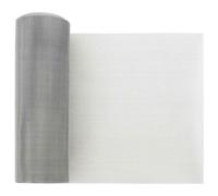 vidaXL Écran en treillis 150891 Acier inoxydable 60 x 2000 cm Argenté