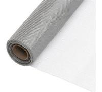 Ecran en Treillis Acier Inoxydable 112x2000 cm Argenté Moustiquaire vidaXL