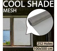 Ecran en Treillis Acier Inoxydable 60x2000 cm Argenté Moustiquaire vidaXL