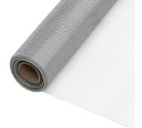 Ecran en Treillis Acier Inoxydable 60x2000 cm Argenté Moustiquaire vidaXL