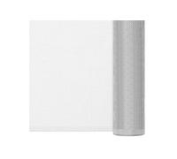 Écran en treillis Aluminium 112X500 cm Argenté Argenté G
