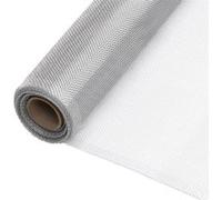 Écran en treillis Aluminium 60x500 cm Argenté Argenté G