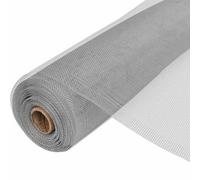 Ecran en Treillis Aluminium 60x500 cm Argenté Moustiquaire Filet Jardin vidaXL