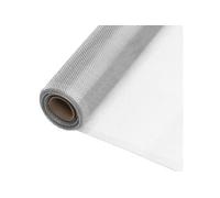 Ecran en treillis Aluminium 80x1000 cm Argenté