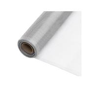 Écran en treillis Aluminium 80x500 cm Argenté Noir G