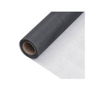 Ecran en Treillis Moustiquaire Filet Clôture pour Animaux Barrière Cages à Oiseaux Clapier Porte Fenêtre Fibre de Verre 112x1000 cm Gris