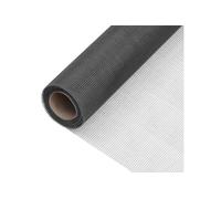 vidaXL Écran en treillis en fibre de verre 80x1000 cm Noir