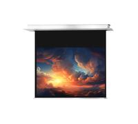 celexon Écran de projection PRO Plus motorisé encastrable au plafond 160 x 120 cm 4:3