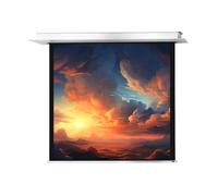 Écran encastrable au plafond motorisé celexon PRO Plus 280 x 280