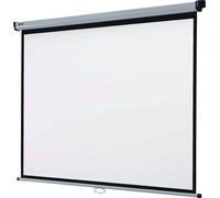 écran enroulable nobo standard, dimensions : (l)1.750 x (h)1.325 mm