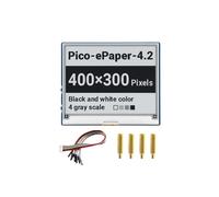 Écran EPaper 4,2 Pouces pour Raspberry Pi , Encre Électronique Blanche/Noire, 400 X 300 Pixels, Interface de Communication SPI
