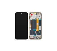 Ecran et Vitre Tactile avec Châssis OPPO A6 4G Or Aurore