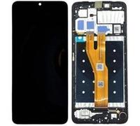 Ecran et Vitre Tactile avec Châssis Original Honor X5c Plus Noir
