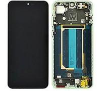 Ecran et Vitre Tactile avec Châssis Original OnePlus 15R 5G Mint Breeze